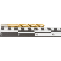 Сверло по металлу Профи (6 шт; 9.9 мм; HSS-TIN; бокс) Атака 8077420