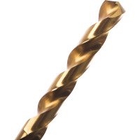 Сверло по металлу Профи (4 шт; 12.3 мм; HSS-TIN; бокс) Атака 8077670
