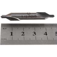 Сверло центровочное тип A (3.15 мм; Р6М5) GRIFF a140019