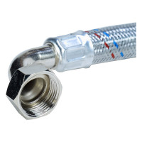 Шланг угловой 70 см 1"-1" AquamotoR AR114013