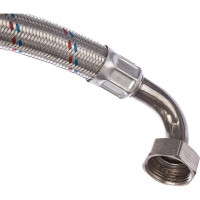 Шланг угловой 60 см 1"-1" AquamotoR AR114012