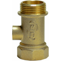 Штуцер 3-х ходовой 70 мм 1/4" AquamotoR AR111008