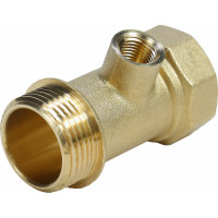 Штуцер 3-х ходовой 70 мм 1/4" AquamotoR AR111008