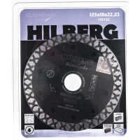 Диск алмазный Hilberg 125x22.23 Super Turbo HS102