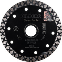 Диск алмазный Hilberg 125x22.23 Super Turbo HS102