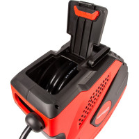 Пневматическая катушка WIEDERKRAFT с армированным шлангом PVC 3/8" длина 15+1м WDK-85260