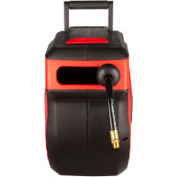 Пневматическая катушка WIEDERKRAFT с армированным шлангом PVC 3/8" длина 15+1м WDK-85260