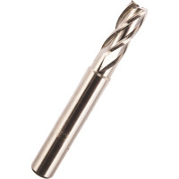 Фреза концевая ООО "ТМТ ГРУПП" цилиндрический хвостовик 7 4-зуб Р6М5 134907