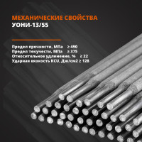 Электрод УОНИ 13/55 (5 мм; 6 кг) МЭЗ Ц0031999