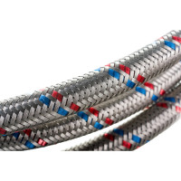 Гибкая подводка для смесителей ELKA 1/2" х М10 х 150 см, пара - длинный и короткий хвост ИС.100982
