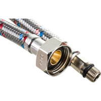 Гибкая подводка для смесителей ELKA 1/2" х М10 х 150 см, пара - длинный и короткий хвост ИС.100982