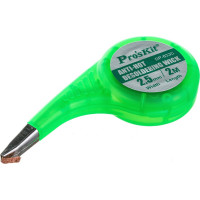 Лента-поглотитель олова в термостойком корпусе Pro'sKit DP-033C 00356578