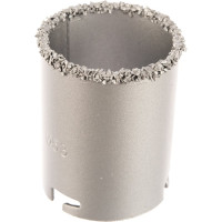 Кольцевая коронка по керамической плитке с карбидным напылением, 53 мм РемоКолор 36-8-053