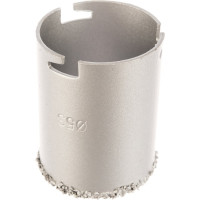 Кольцевая коронка по керамической плитке с карбидным напылением, 53 мм РемоКолор 36-8-053