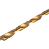 Набор сверл по металлу 1,5-6,5 мм с покрытием из нитрида титана, 13шт. РемоКолор 35-0-030