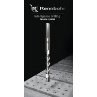 Бур Quadro (10x260 мм; SDS+) RENNBOHR 511026