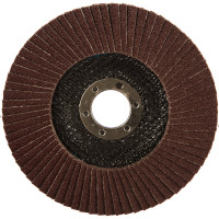 Круг лепестковый торцевой (125х22 мм; Р60) РемоКолор 45-6-160