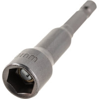Ключ-насадка магнитная CrV 10 мм, 65 мм SANTOOL 031508-165-010