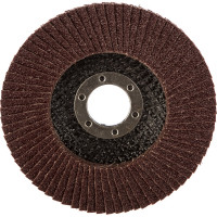 Круг лепестковый торцевой по металлу 115x22 мм, P60 SANTOOL 060203-115-060