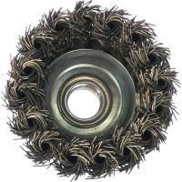 Щетка-крацовка скрученная проволока, 65 мм, М14 РемоКолор 45-1-201