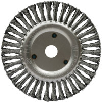 Щетка-крацовка дисковая, 200 мм, 22.2 мм РемоКолор 45-2-720