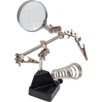 Штатив с лупой и держателем паяльника Pro'sKit 608-391E 00324021