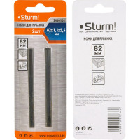 Нож (2 шт; 82 мм) для рубанков Sturm 5430101