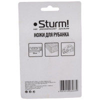 Нож (2 шт; 82х28х3 мм) для рубанков Sturm 5430102