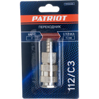 Переходник 112/С3 Rapid - елочка 10 мм PATRIOT 830900065