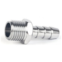 Переходник 1233/4 елочка 8 мм 1/4" М PATRIOT 830900025