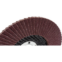 Зачистной круг лепестковый 125х22.2 мм Sturm 9010-01-125x22-100