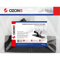 Универсальная плоская насадка OZONE для профессионального пылесоса для гладких поверхностей, под трубку от 32 до 35 мм UN-177