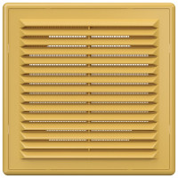 Решетка с рамкой бежевый ERA 1515Р беж 233-066