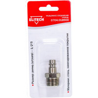 Переходник рапид – 1/2M Elitech 0704.018900