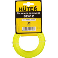 Леска звезда 2.4 мм, 12 м Huter S2412 71/2/12