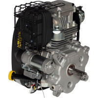 Двигатель Loncin LC1P85FA /352 см куб, вертикальный вал, D25,4 мм, 9А/ T441020407-0000012