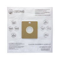 Мешки-пылесборники синтетические для пылесоса, 12 шт OZONE XXL-03