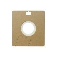 Мешки-пылесборники синтетические для пылесоса, 12 шт OZONE XXL-03