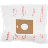 Мешки-пылесборники синтетические для пылесоса, 12 шт OZONE XXL-03