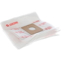 Мешки-пылесборники синтетические для пылесоса, 12 шт OZONE XXL-03