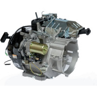 Двигатель LIFAN 188FD-V конусный вал короткий 54,45 мм 00-00000639