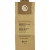 Мешок-пылесборник бумажный для KARCHER (10 л; 5 шт.) AIR Paper PK-210/5