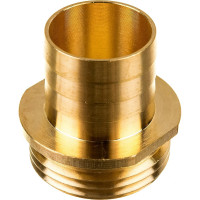 Штуцер для шланга 1" с наружной резьбой 1" DENZEL 97271