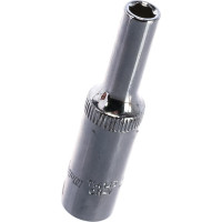 Головка торцевая глубокая 1/4"DR, 4.5 мм Ombra 114145