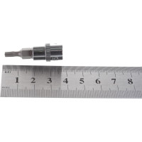 Насадка торцевая 1/4"DR с вставкой-битой T15 Ombra 114315