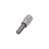 Насадка торцевая 1/4"DR с вставкой-битой шестигранной, H6 Ombra 114206