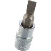 Насадка торцевая 1/4"DR с вставкой-битой SL5.5 Ombra 114555