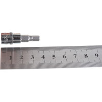 Насадка торцевая 1/4"DR с вставкой-битой шестигранной, H5 Ombra 114205
