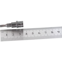 Насадка торцевая 1/4"DR с вставкой-битой SL4 Ombra 114504