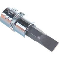 Насадка торцевая 1/4"DR с вставкой-битой SL6.5 Ombra 114565